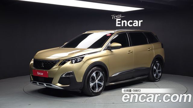 Peugeot 5008 2018