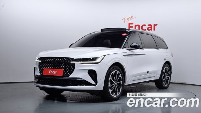 Lincoln Nautilus 2024
