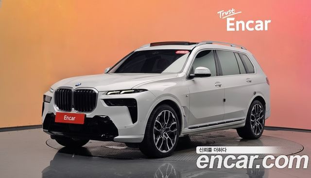 BMW X7 2024