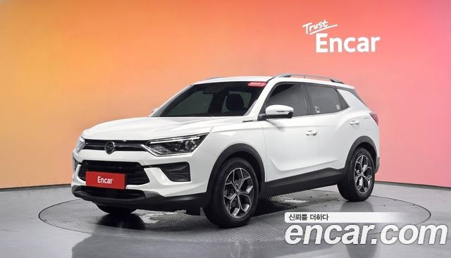 SsangYong Korando 2019