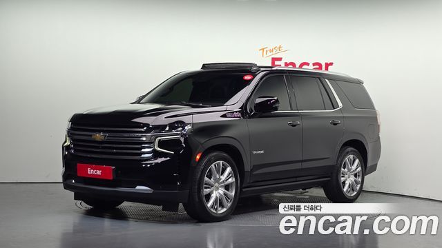 Chevrolet Tahoe 2022