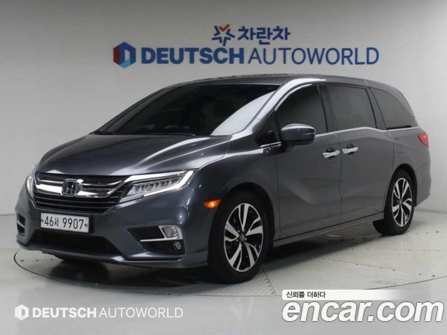 Honda Odyssey 2019