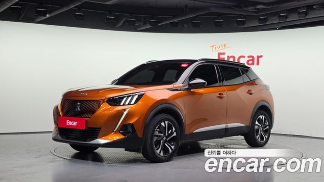 Peugeot e-2008 2022