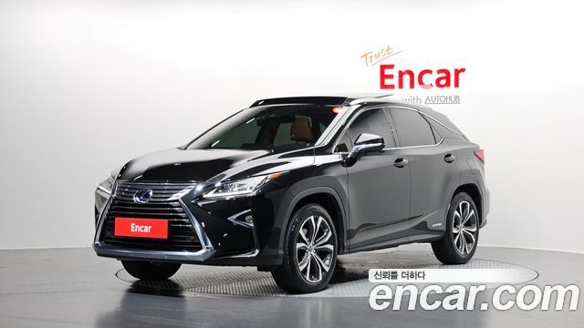 Lexus RX450h 2019