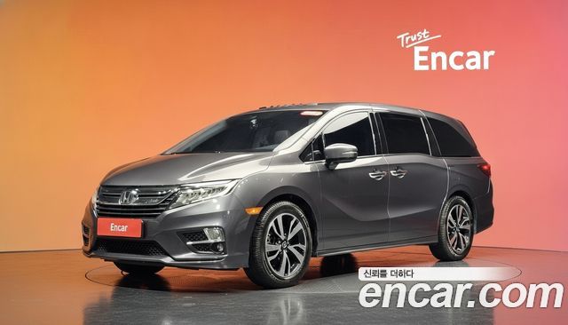 Honda Odyssey 2019
