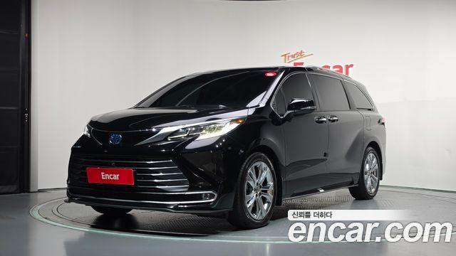 Toyota Sienna 2022
