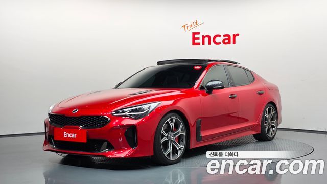 Kia Stinger 2019
