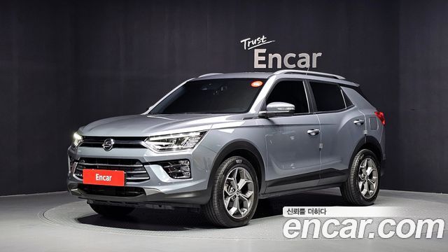 SsangYong Korando 2023