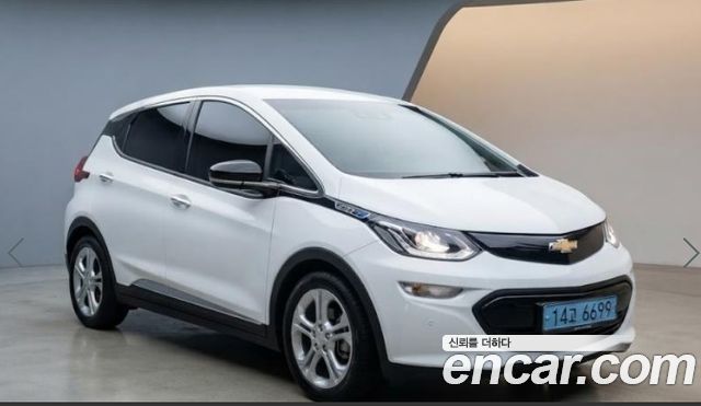 Chevrolet Bolt 2020