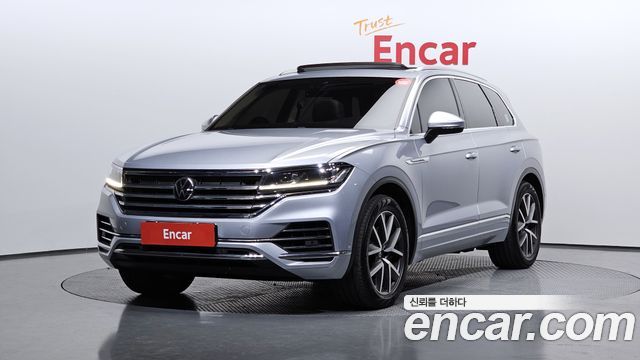 Volkswagen Touareg 2021