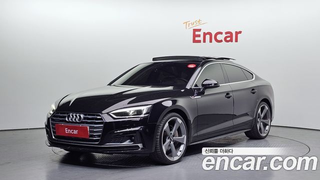 Audi A5 (F5) 2019