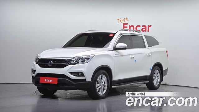SsangYong Rexton 2019