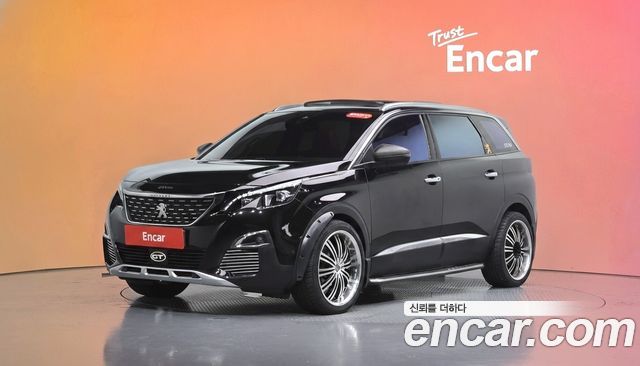 Peugeot 5008 2019