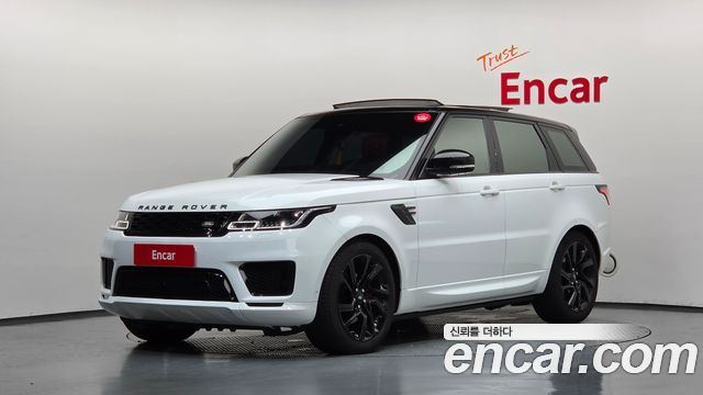 Land Rover Range Rover Sport 2019