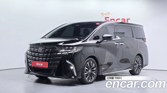 Toyota Alphard 2024