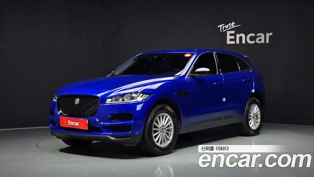 Jaguar F-PACE 2018