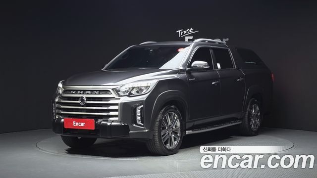 SsangYong Rexton 2019