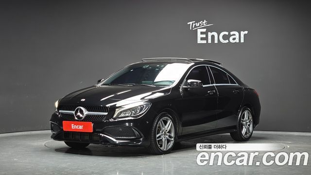 Mercedes-Benz CLA- C117 2018