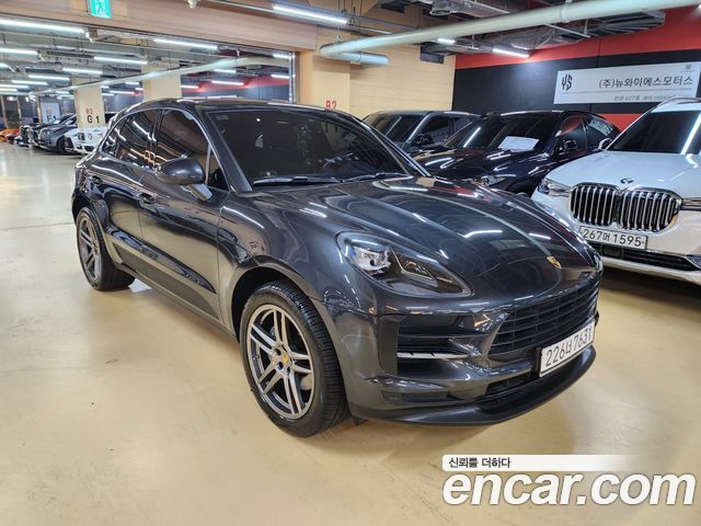Porsche Macan 2019