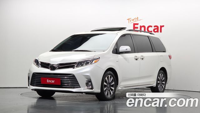 Toyota Sienna 2018