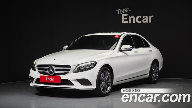Mercedes-Benz C-Class 2020