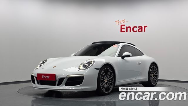 Porsche 911 2018
