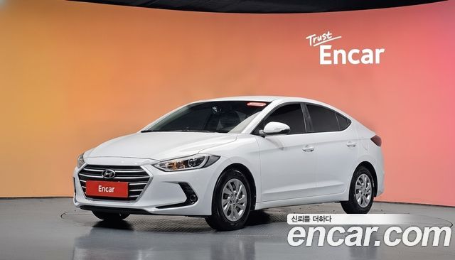Hyundai Avante 2018