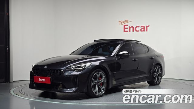 Kia Stinger 2019