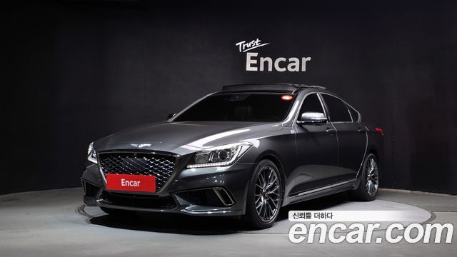 Genesis G80 2019