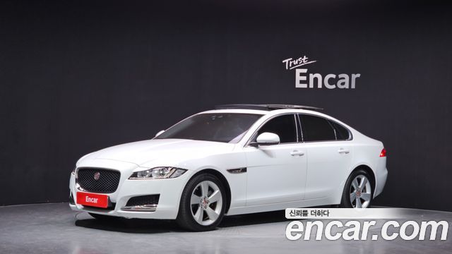 Jaguar XF (X260) 2018