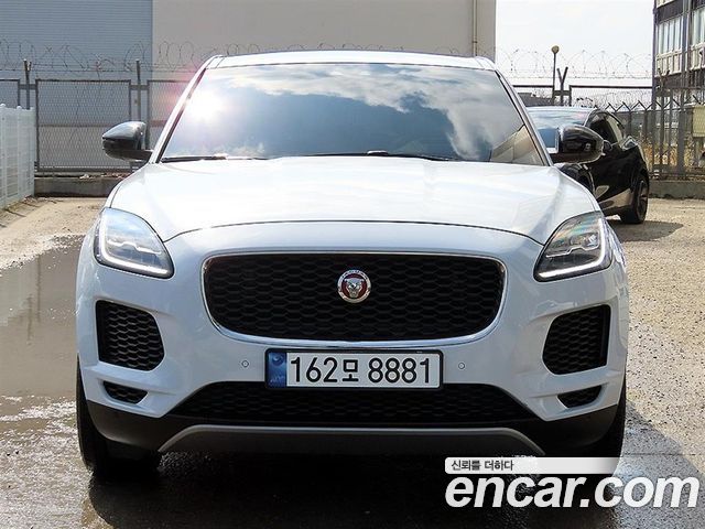Jaguar E-PACE 2018