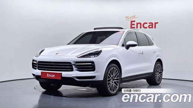 Porsche Cayenne 2019