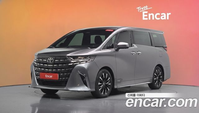 Toyota Alphard 2024