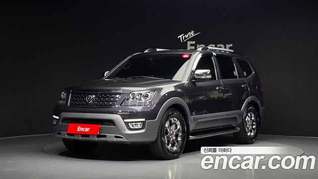 Kia Mohave 2018