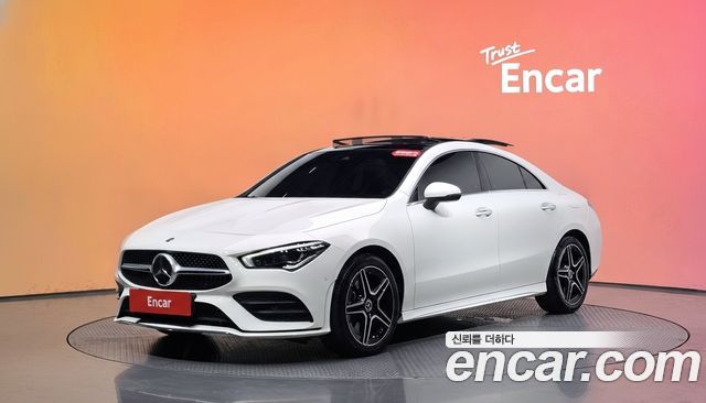 Mercedes-Benz CLA- C118 2020