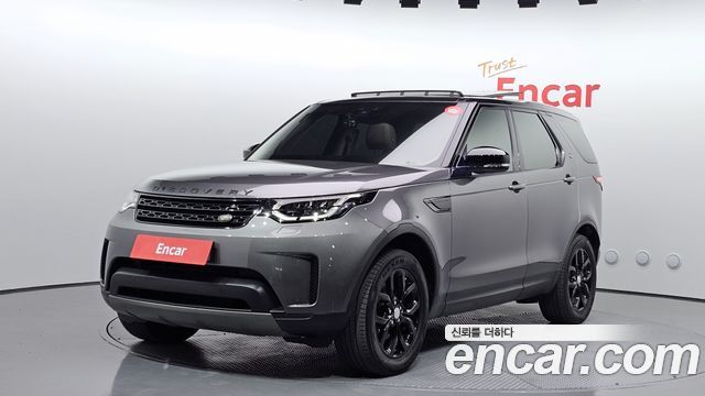 Land Rover Discovery 2018
