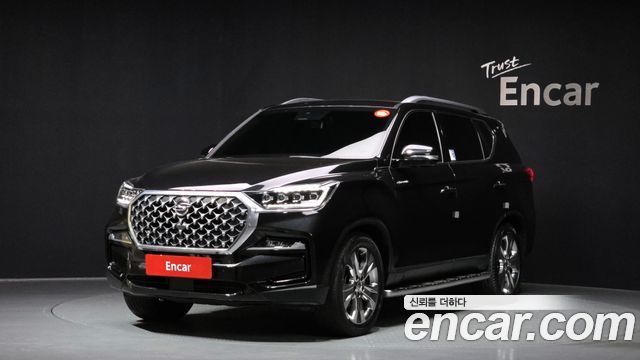 SsangYong Rexton 2021