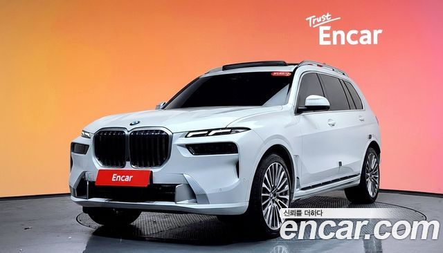 BMW X7 2023