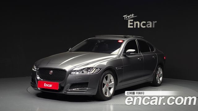 Jaguar XF (X260) 2018