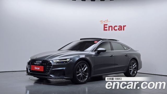 Audi A7 (4K) 2020