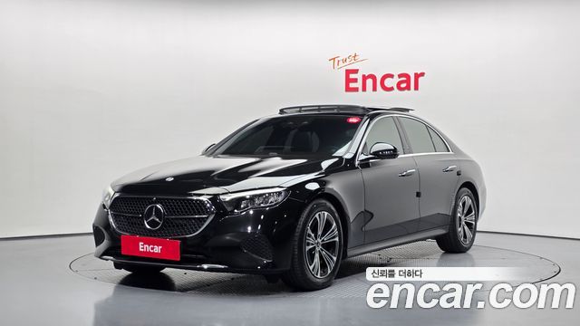 Mercedes-Benz E-Class 2025