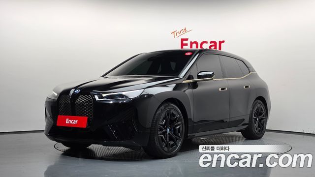 BMW iX 2022