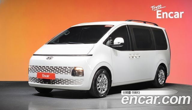 Hyundai Staria 2022