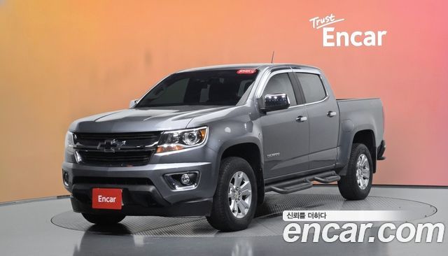 Chevrolet Colorado 2020