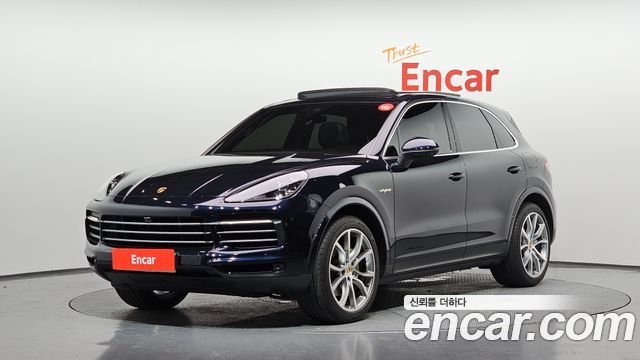 Porsche Cayenne 2020
