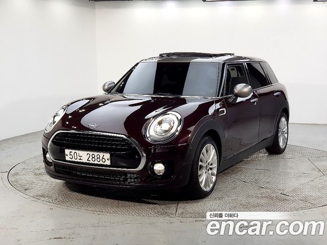 MINI Clubman 2019