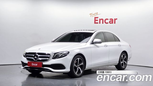 Mercedes-Benz E-Class 2018