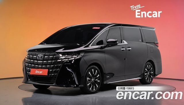 Toyota Alphard 2024