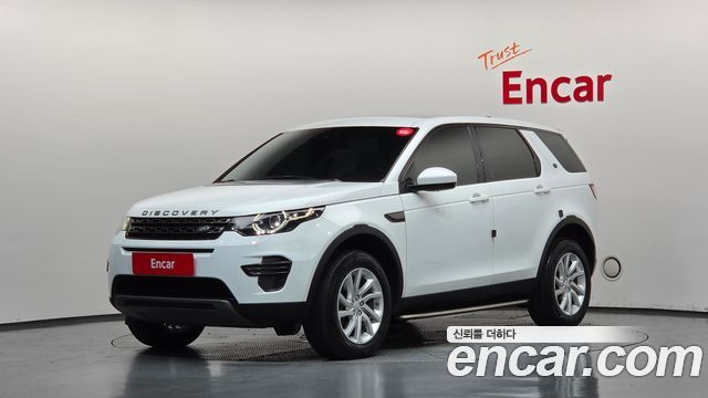 Land Rover Discovery Sport 2018