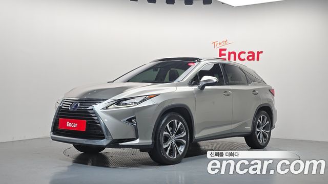Lexus RX450h 2018